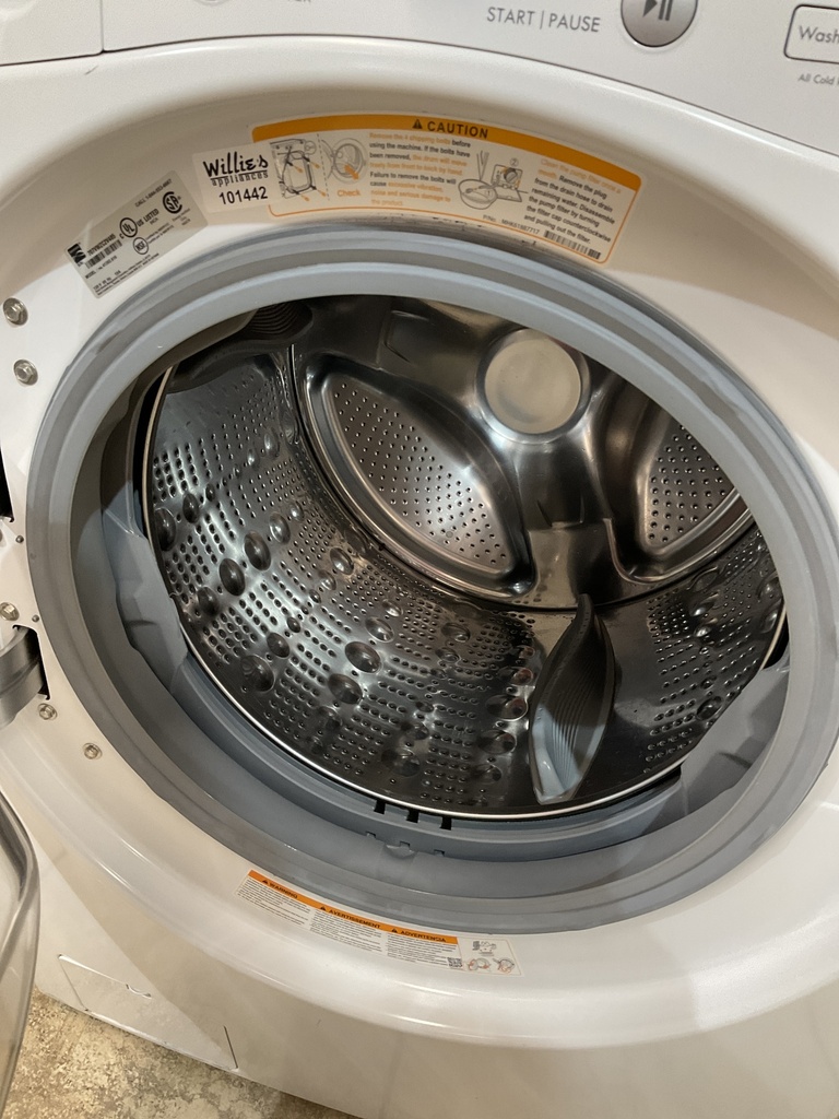 Kenmore Used Washer Front-load 27inches (White) 