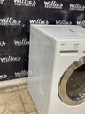 Lg Used Washer Front-load 27inches (White) 
