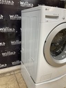 Lg Used Washer Front-load 27inches (White) 