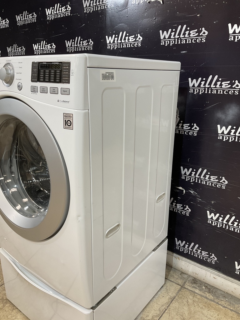Lg Used Washer Front-load 27inches (White) 