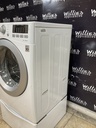 Lg Used Washer Front-load 27inches (White) 