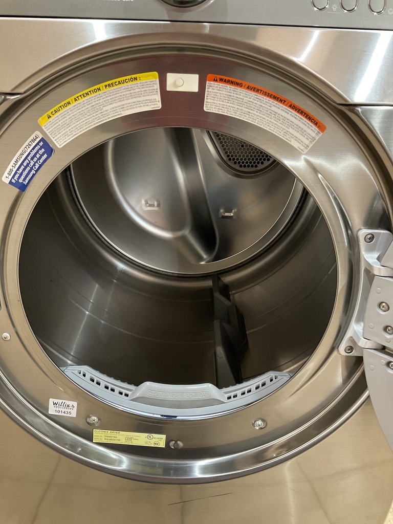 Samsung Used Electric Dryer 220volts (30 AMP) 27inches {4 prong} (Grey)