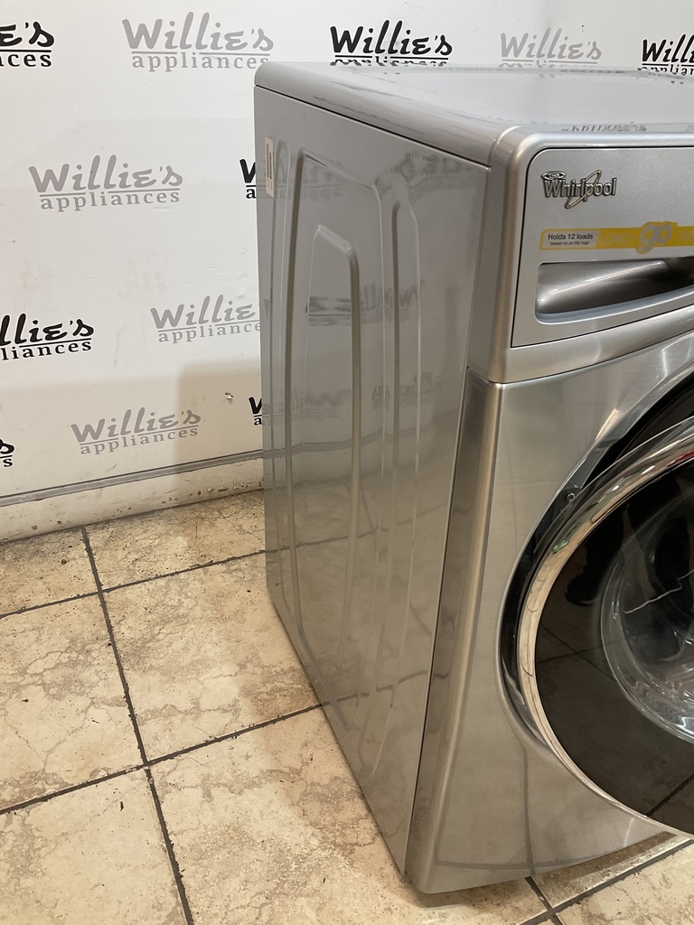Whirlpool Used Washer Front-load 27inches (Grey)