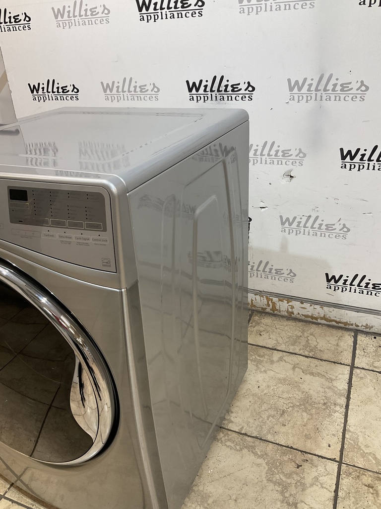 Whirlpool Used Washer Front-load 27inches (Grey)