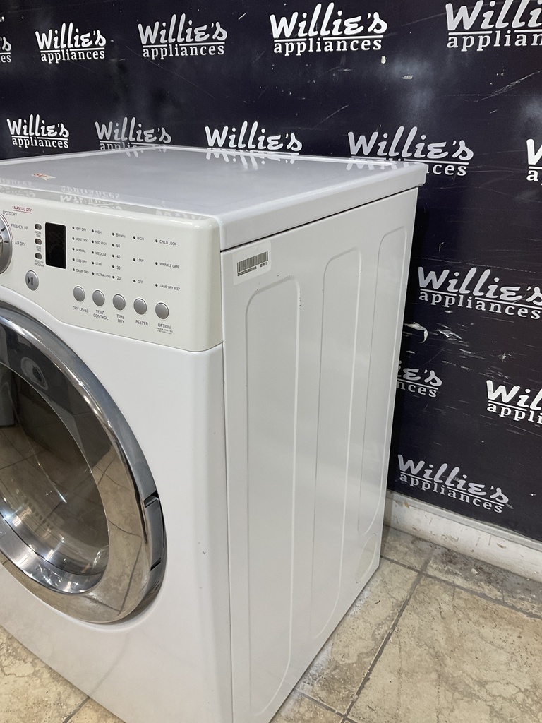 Lg Used Natural Gas Dryer 27inches (White) 
