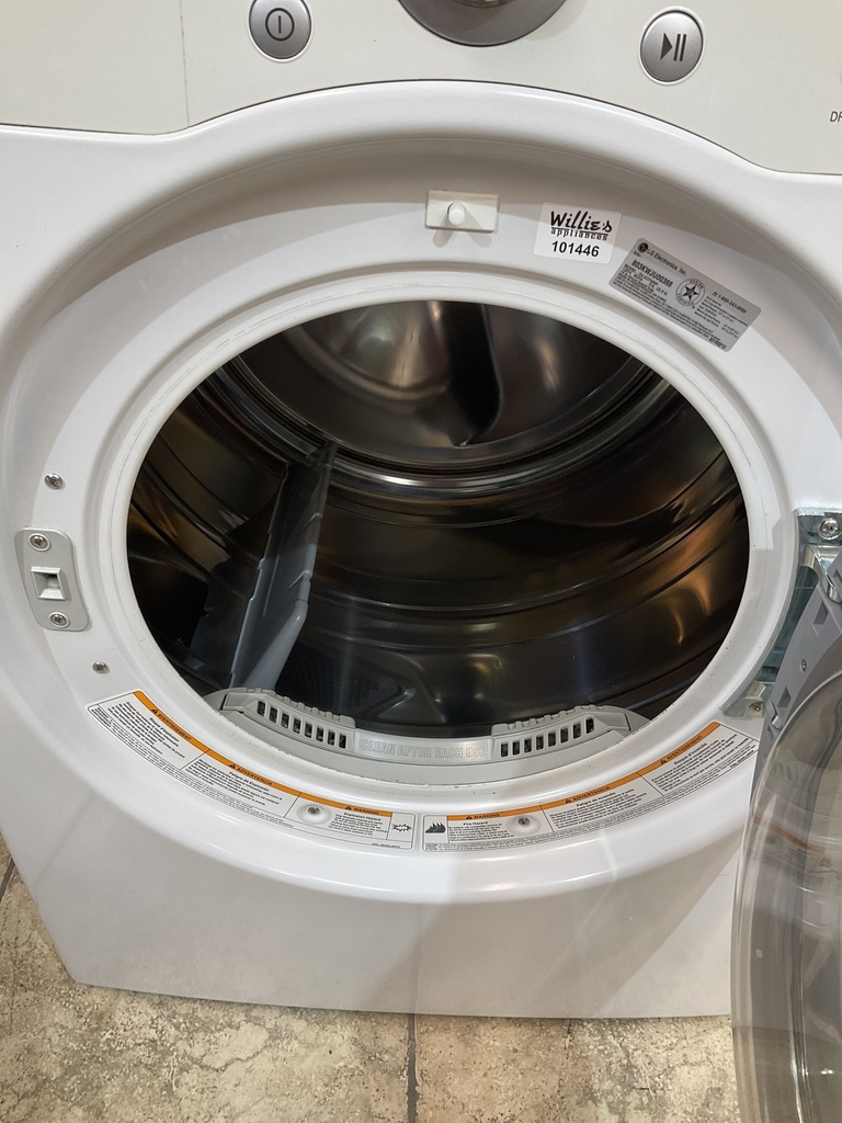 Lg Used Natural Gas Dryer 27inches (White) 