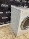 Lg Used Natural Gas Dryer 27inches (White) 