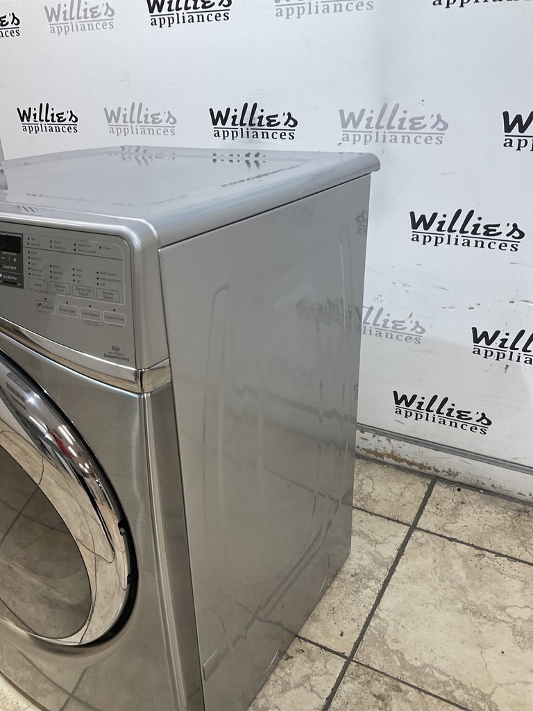 Whirlpool Used Natural Gas Dryer 27inches (Grey) 