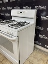 Ge Used Natural Gas Stove 30inches (White) 
