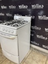 Hotpoint Used Natural Gas Stove 20inches (White) 