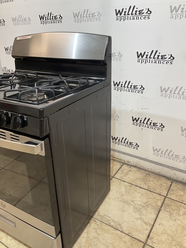 Ge Used Gas Propane Stove 30inches (Stainless Steel) 