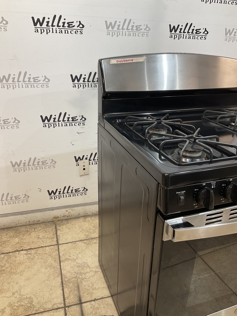 Ge Used Gas Propane Stove 30inches (Stainless Steel) 