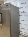 Frigidaire Used Refrigerator Side by Side 36x69 1/2” (Stainless Steel) 