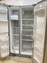 Frigidaire Used Refrigerator Side by Side 36x69 1/2” (Stainless Steel) 