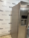Frigidaire Used Refrigerator Side by Side 36x69 1/2” (Stainless Steel) 