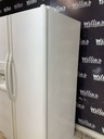 Whirlpool Used Refrigerator Side by Side 36x69 (White)