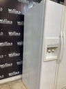 Whirlpool Used Refrigerator Side by Side 36x69 (White)