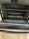 Ge Used Electric Stove Double Oven 220volts {40/50 AMP) 30inches {3 prong} (Black) 
