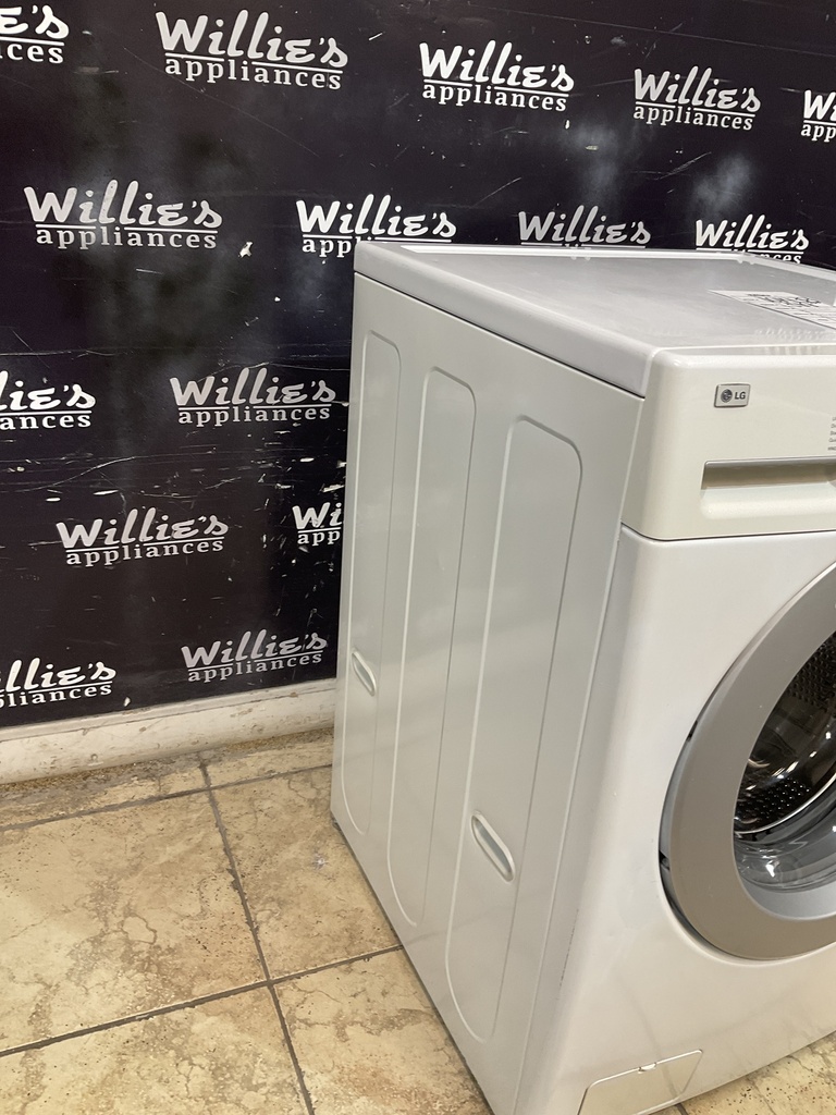 Lg Used Washer Front-load 27inches (White) 