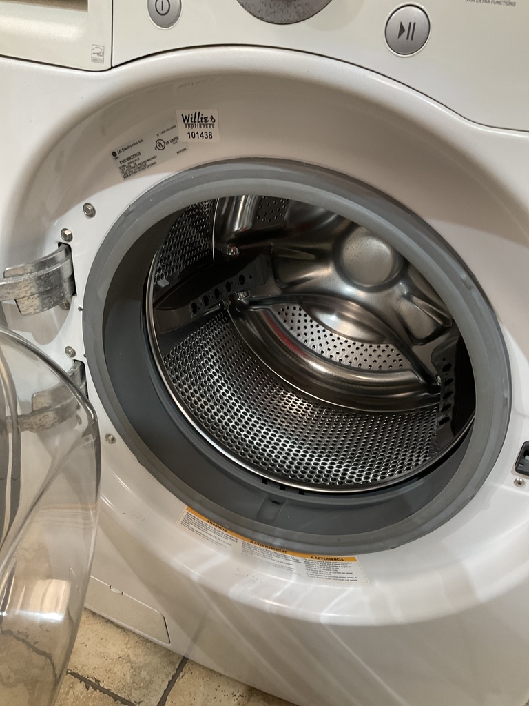 Lg Used Washer Front-load 27inches (White) 