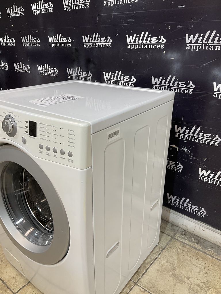 Lg Used Washer Front-load 27inches (White) 