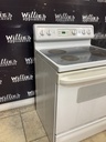 Ge Used Electric Stove 220volts (40/50 AMP) 30inches {no cord} (White) 