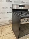 Whirlpool Used Natural Gas Stove 30inches (Stainless Steel) 