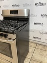 Frigidaire Used Natural Gas Stove 30inches (Stainless Steel) 
