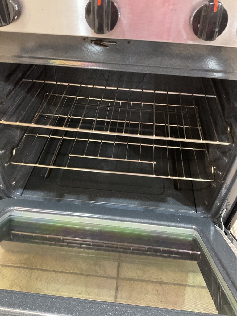 Frigidaire Used Natural Gas Stove 30inches (Stainless Steel) 
