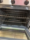 Frigidaire Used Natural Gas Stove 30inches (Stainless Steel) 
