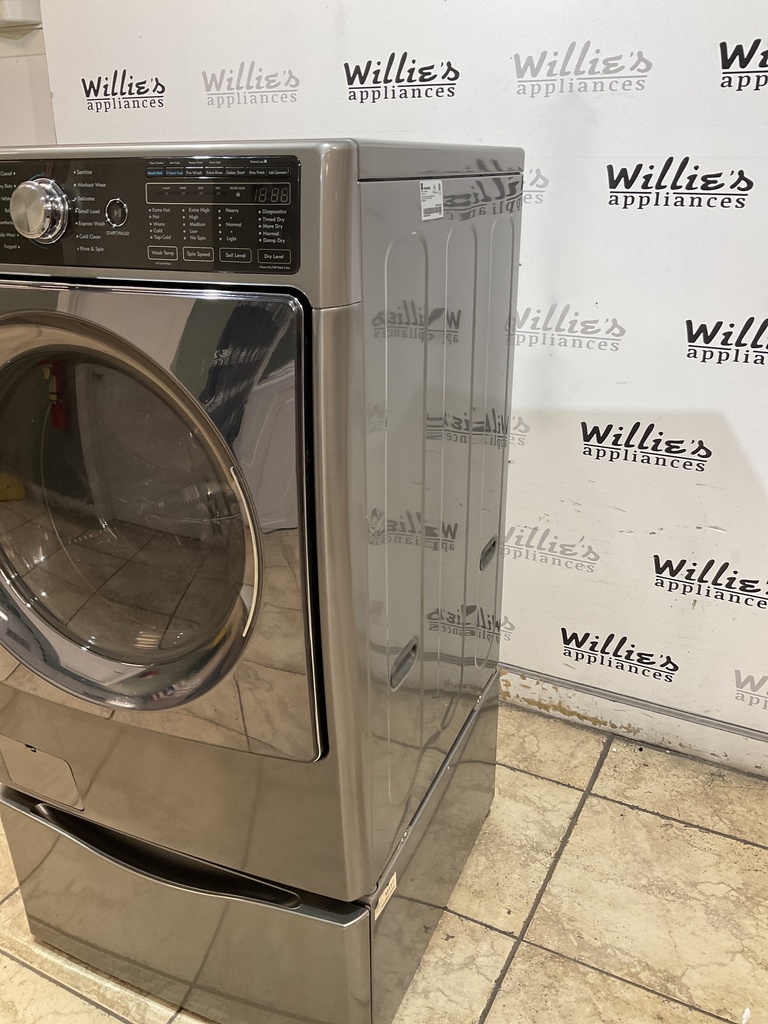 Kenmore Used Combo Washer/Dryer Front-load 27inches (Grey) 