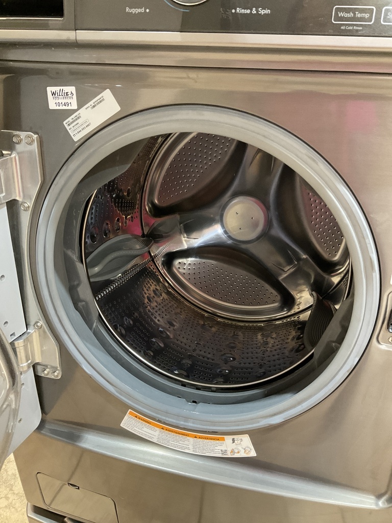 Kenmore Used Combo Washer/Dryer Front-load 27inches (Grey) 