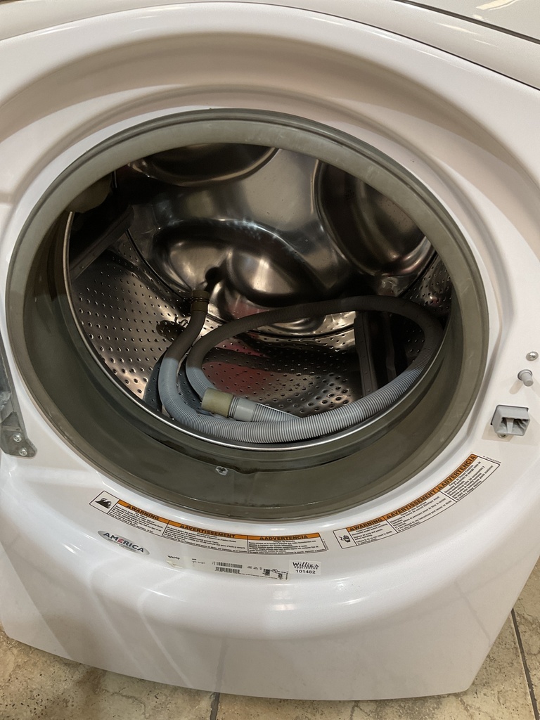 Whirlpool Used Washer Front-load 27inches (White) 