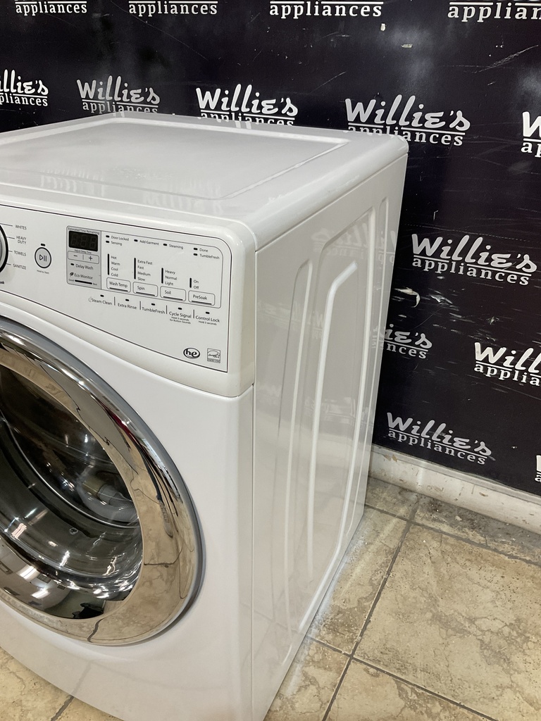 Whirlpool Used Washer Front-load 27inches (White) 