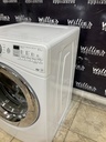 Whirlpool Used Washer Front-load 27inches (White) 