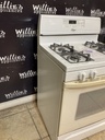 Whirlpool Used Natural Gas Stove 30inches (White) 