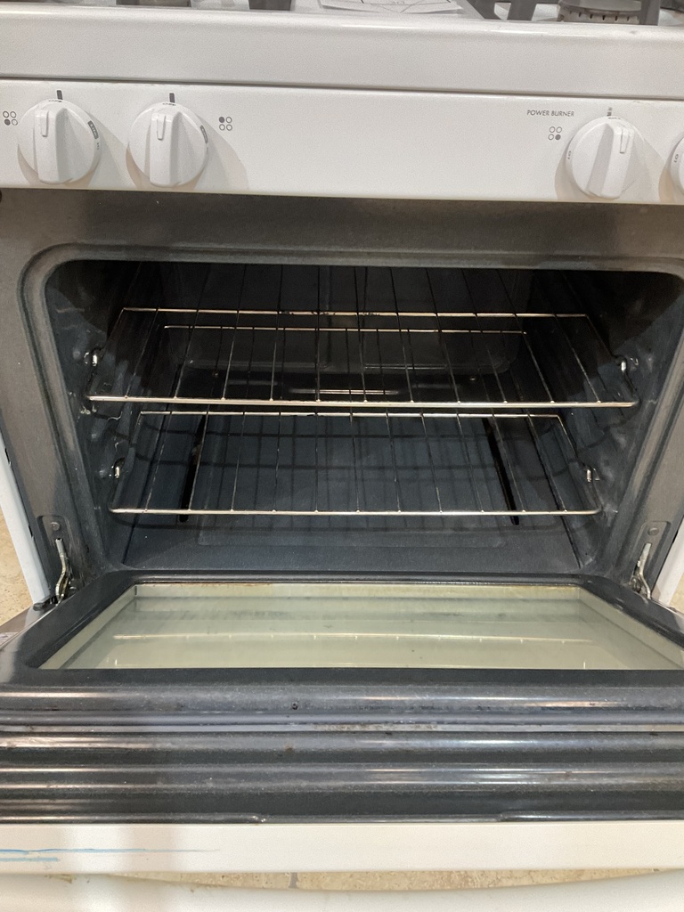 Kenmore Used Natural Gas Stove 30inches (White) 