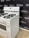 Frigidaire Used Natural Gas Stove 30inches (White) 