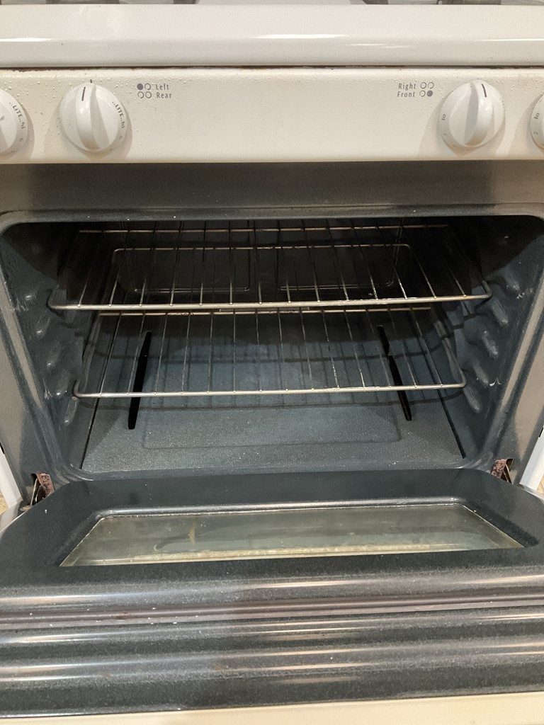 Frigidaire Used Natural Gas Stove 30inches (White) 
