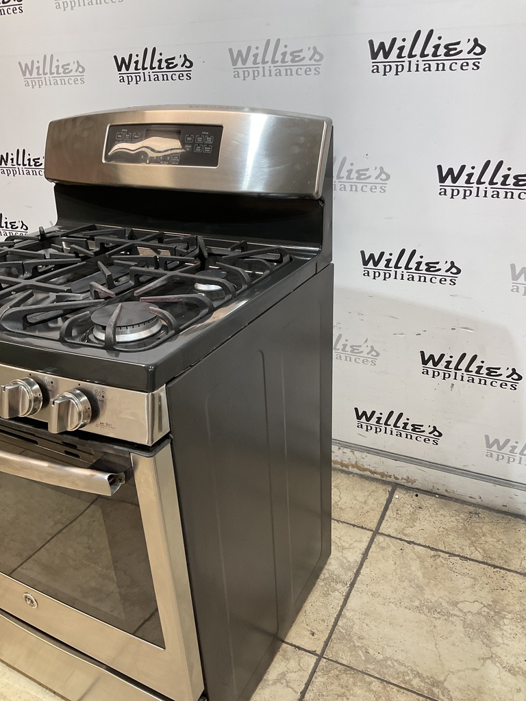 Ge Used Natural Gas Stove 30inches (Stainless Steel) 