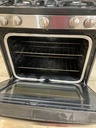 Ge Used Natural Gas Stove 30inches (Stainless Steel) 