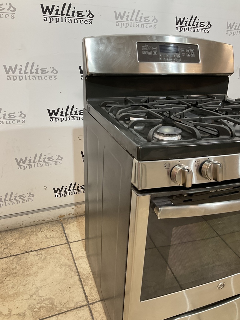 Ge Used Natural Gas Stove 30inches (Stainless Steel) 