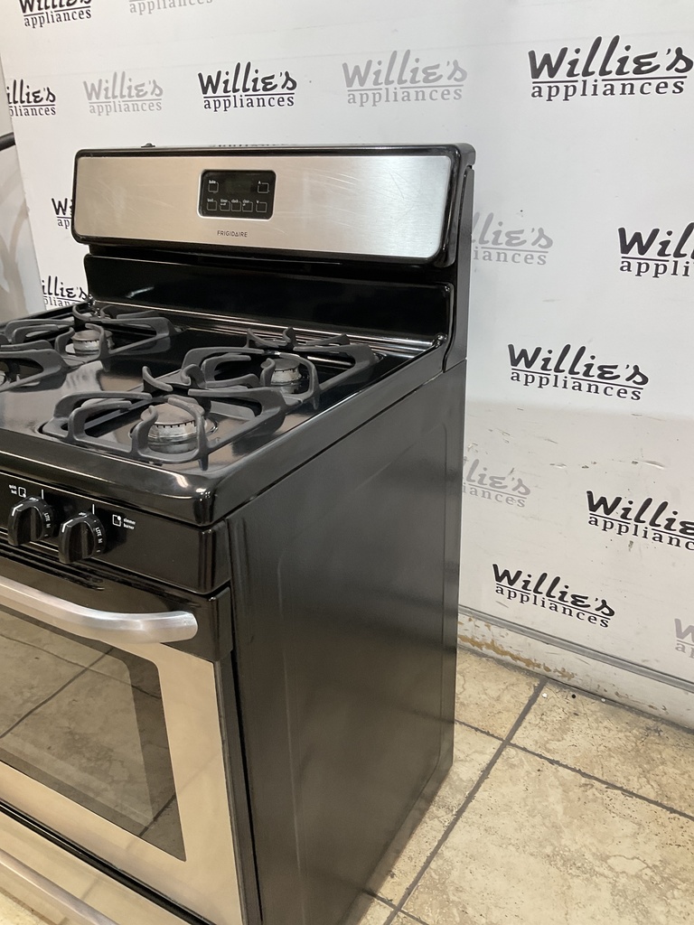 Frigidaire Used Natural Gas Stove 30inches (Stainless Steel) 