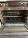 Frigidaire Used Natural Gas Stove 30inches (Stainless Steel) 