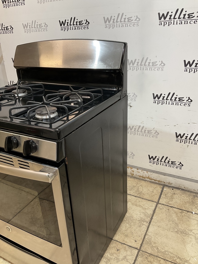 Ge Used Natural Gas Stove 30inches (Stainless Steel) 