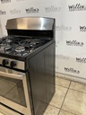 Ge Used Natural Gas Stove 30inches (Stainless Steel) 