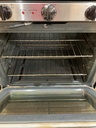 Ge Used Natural Gas Stove 30inches (Stainless Steel) 