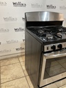 Ge Used Natural Gas Stove 30inches (Stainless Steel) 