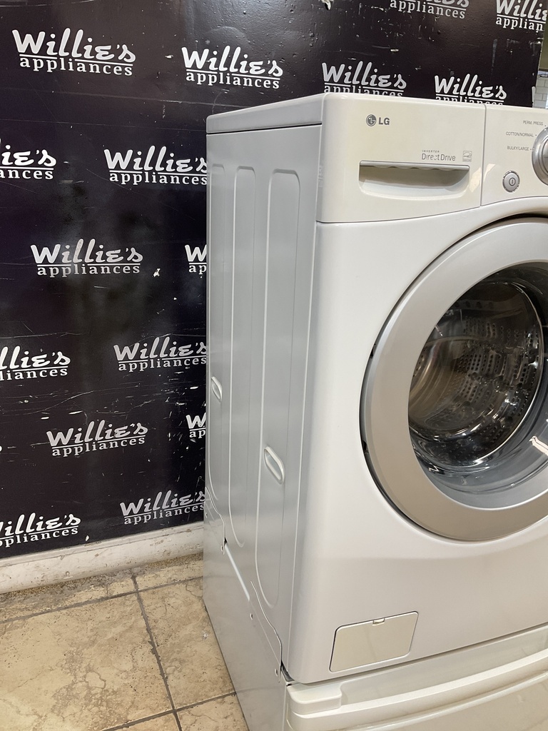 Lg Used Washer Front-load 27inches (White) 