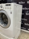 Lg Used Washer Front-load 27inches (White) 